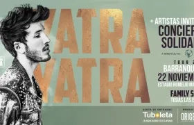El 'Yatra Yatra Tour 2019' llegará a Barranquilla el 22 de noviembre.