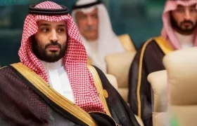El príncipe heredero saudí, Mohamed bin Salman.