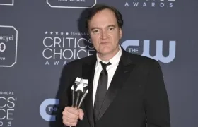 El cineasta Quentin Tarantino.