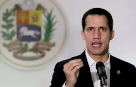 Juan Guaidó, presidente de la Asamblea Nacional de Venezuela.