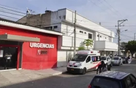 La víctima mortal falleció en el Hospital Juan Domínguez Romero. 