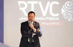 El exgerente de RTVC, Juan Pablo Bieri.