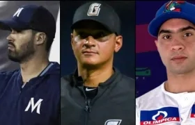 Ozney Guillén, Jorge Cortés y José Mosquera ya están confirmados. 