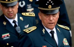 General retirado Salvador Cienfuegos. 
