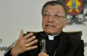 El presidente de la CEC, monseñor Óscar Urbina.