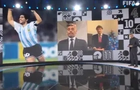Personalidades hablando sobre Maradona.