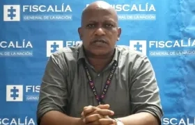 Harold Lozano, director Seccional de Fiscalía en Chocó.