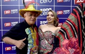 Robinson Albor y Andrea Henríquez, Reyes del Carnaval de la 44.
