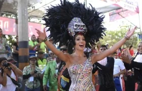 Isabella Chams Vega, Reina del Carnaval 2020.