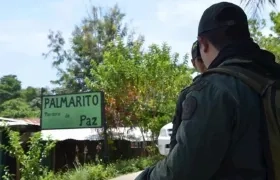 El sector de Palmarito, zona rural de Cúcuta