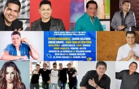 Artistas que estarán este 2 y 3 en el concierto promovido por Cerveza Aguila para el Chocó.