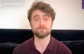 Daniel Radcliffe  leyó el primer capítulo.