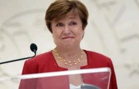 Kristalina Georgieva, directora general del Fondo Monetario Internacional.