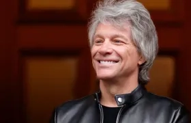 Jon Bon Jovi, cantante.