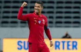 El portugués Cristiano Ronaldo.