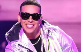 Artista puertorriqueño Daddy Yankee.