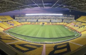 Estadio Monumental de Guayaquil. 