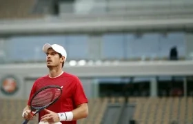 Andy Murray, tenista británico. 
