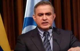 Tarek Saab, fiscal de Venezuela.