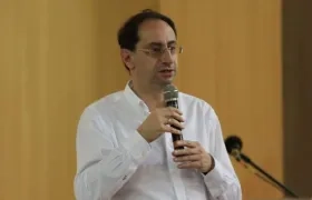 El Ministro de Hacienda, José Manuel Restrepo.