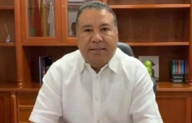 El Gobernador de Arauca, José Facundo Castillo.