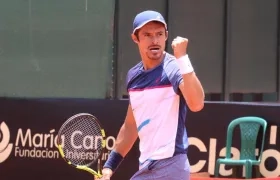 Cristian Rodríguez, tenista colombiano. 