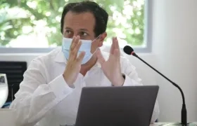 Julián Fernández, director de Epidemiología y Demografía de Ministerio de Salud.