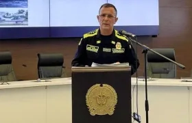 El Director de la Policía Nacional, general Jorge Luis Vargas.