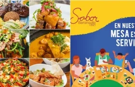 La mesa está servida en Sabor Barranquilla 2021 desde este jueves 9 de diciembre.