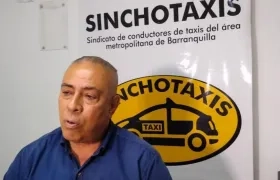 Jorge Guerrero, presidente de Sinchotaxis. 