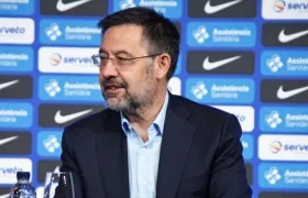 El expresidente del FC Barcelona, Josep Maria Bartomeu.