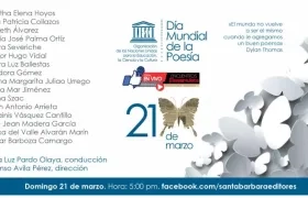 21 de marzo, día mundial de la poesía: 16 poetas en Encuentros MaríaMulata.