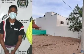 José Victorino Ropero Rodríguez, alias ‘El niño’ / Estación de Policía de Santo Tomás
