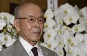 Científico japonés Isamu Akasaki.