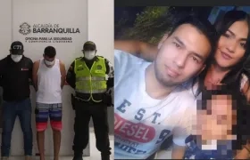 Andrés Felipe Valencia Uribe fue capturado por el feminicidio de Sindy María Pacheco Escorcia.