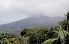 Volcán Soufriere.