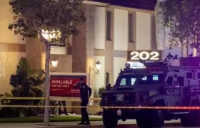 El Casino Oneida informó en su cuenta de Twitter que una persona armada se encontraba en el establecimiento.
