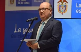 Luis Correa Serna, jefe de la Oficina de Gestión Territorial.