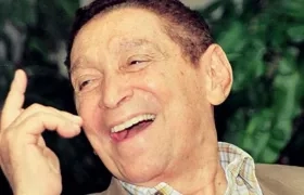 Rafael Escalona, compositor vallenato fallecido hace 12 años.