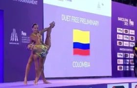 La dupla colombiana de Mónica Arango y Estefanía Álvarez. 