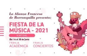 Los eventos académicos irán del 14 al 19 de junio a través del Facebook Live de la Alianza Francesa de Barranquilla. 