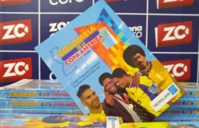 Libro Colombia en la Copa América