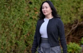 Meng Wanzhou, hija del fundador de Huawei.