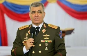  Vladimir Padrino López, ministro de Defensa de Venezuela.