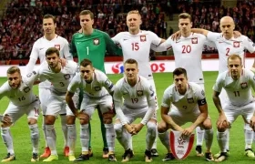 Selección Polonia. 