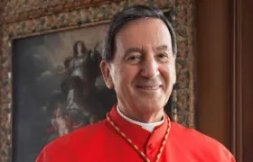 Monseñor Rubén Darío Salazar, cardenal de Colombia.