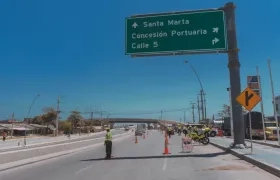 Operación Éxodo en Barranquilla.