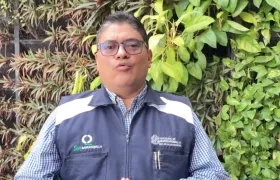 El secretario de Salud de Barranquilla, Humberto Mendoza.