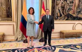 La Vicepresidente y Canciller, Marta Lucía Ramírez, se reunió con el Ministro de Relaciones Exteriores, Unión Europea y Cooperación de España, José Manuel Albares.