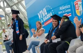 Ceremonia de graduación de la segunda promoción de ‘Viva la Barra’. 